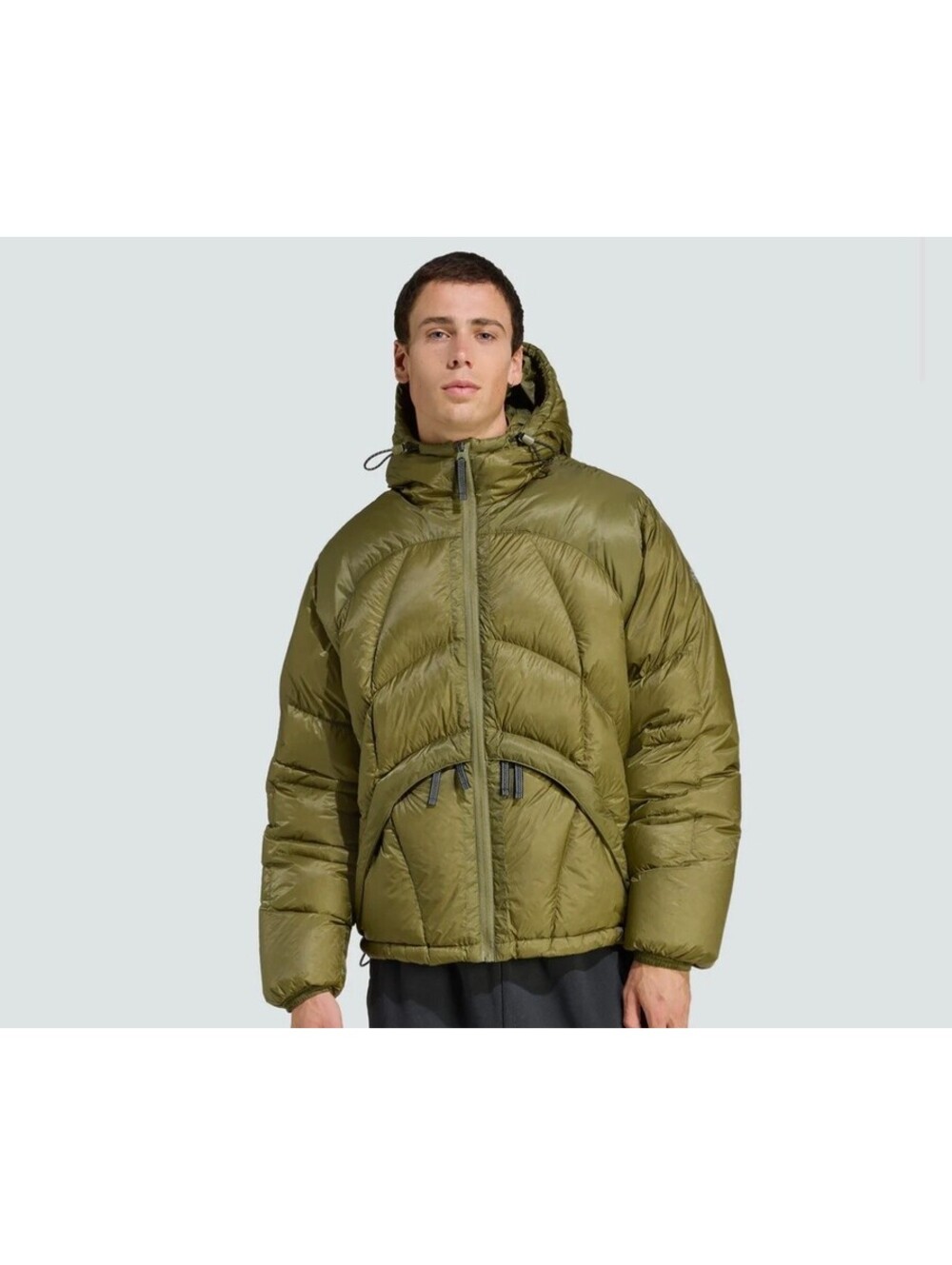 Size M - New Men's Adidas Pertex Jacket - Oluve